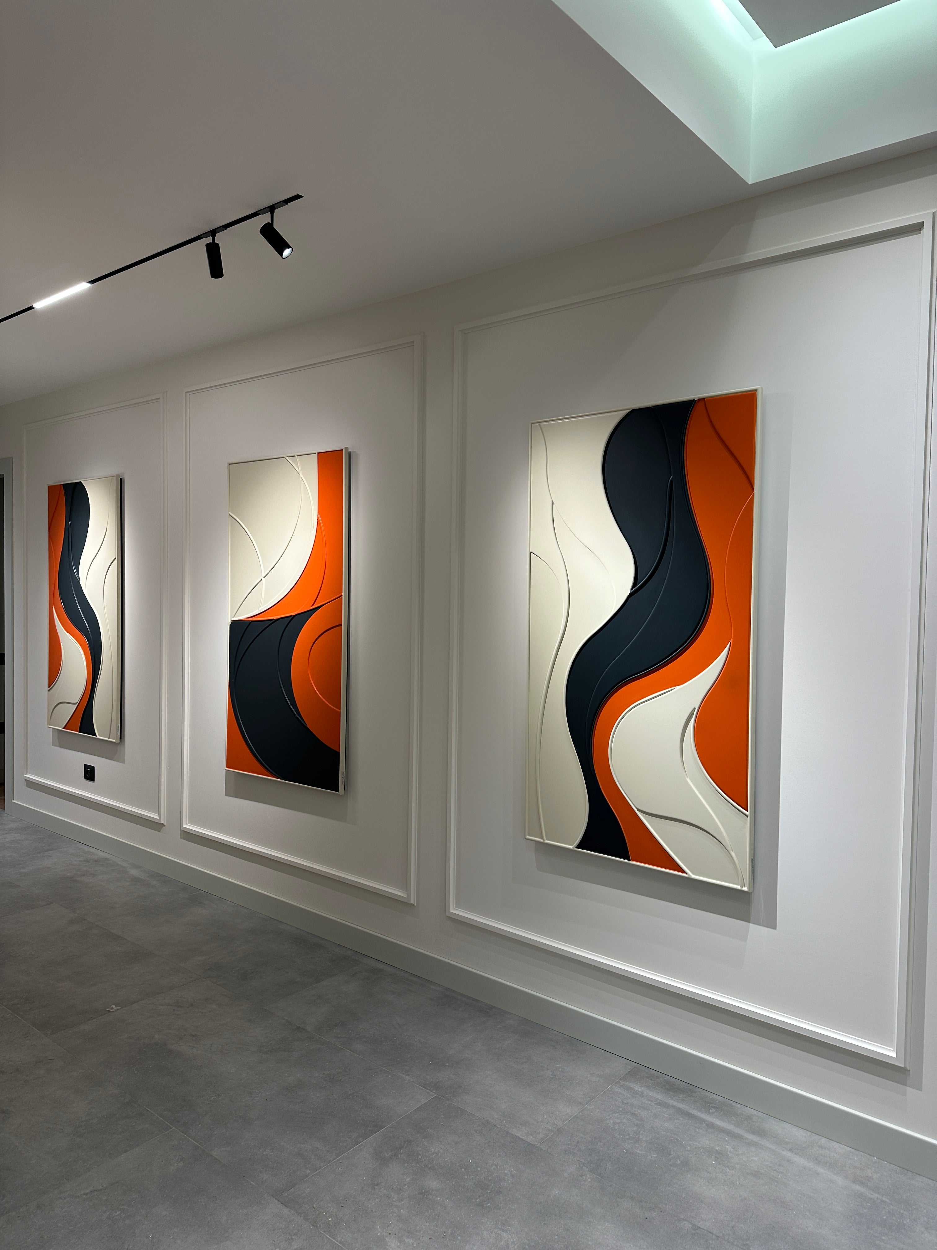 Elegant Abstract Handmade Wall Art Decor