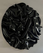 LumiWave Round Wooden Wall Art