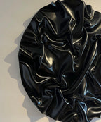 LumiWave Round Wooden Wall Art