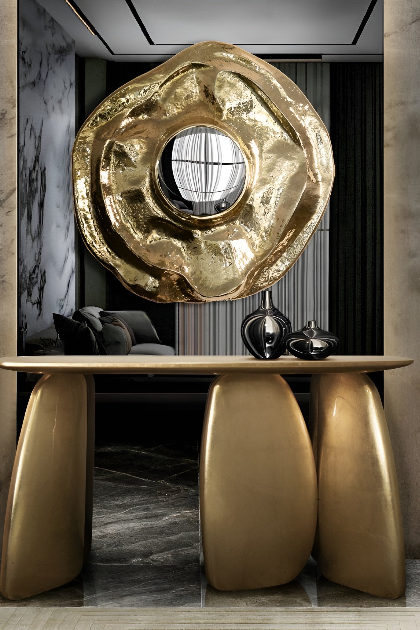 StoneEdge Mirror Art