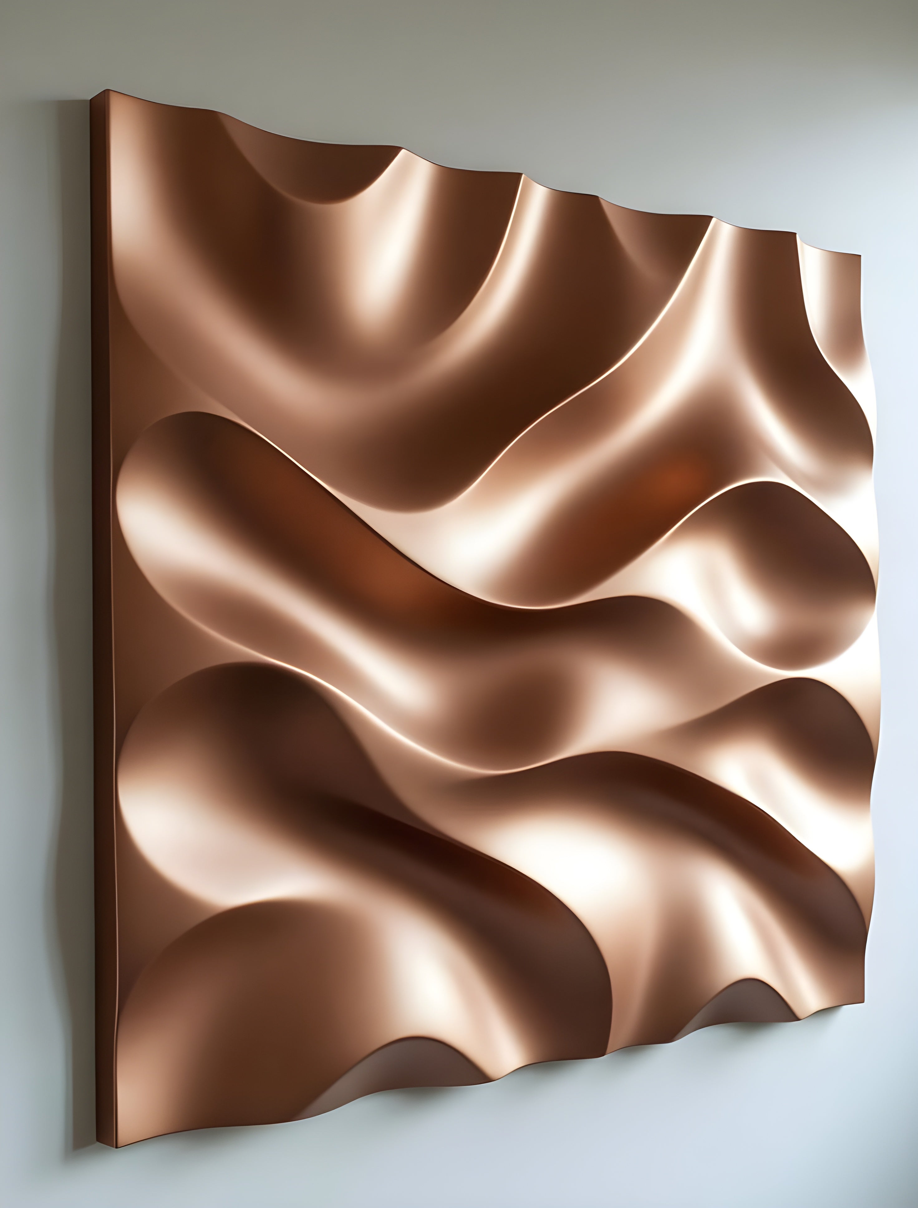 Luxury Curved Wooden Wall Art